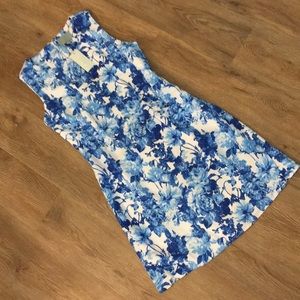 Stitch Fix Skies Are Blue Floral Sleeveless Dress